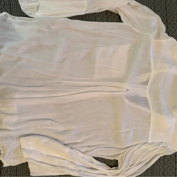 Cloth & Stone White/Cream Top - Picture 6 of 7